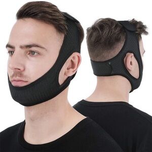 Black Face Slimming Strap